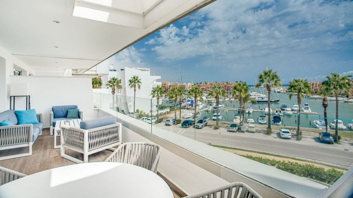 Image No.2-Appartement de 2 chambres à vendre à Sotogrande playa