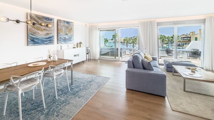 Image No.4-Appartement de 2 chambres à vendre à Sotogrande playa