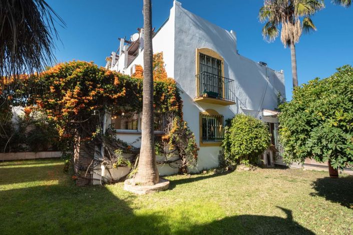 Image No.1-Maison de ville de 3 chambres à vendre à Marbella