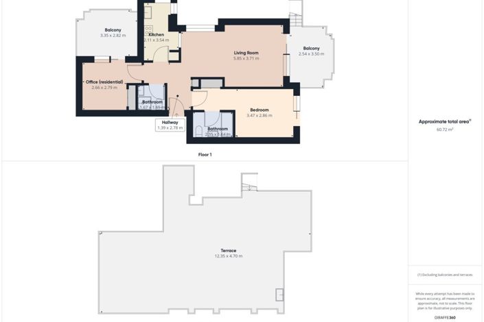 Image No.30-2 Bed Penthouse for sale