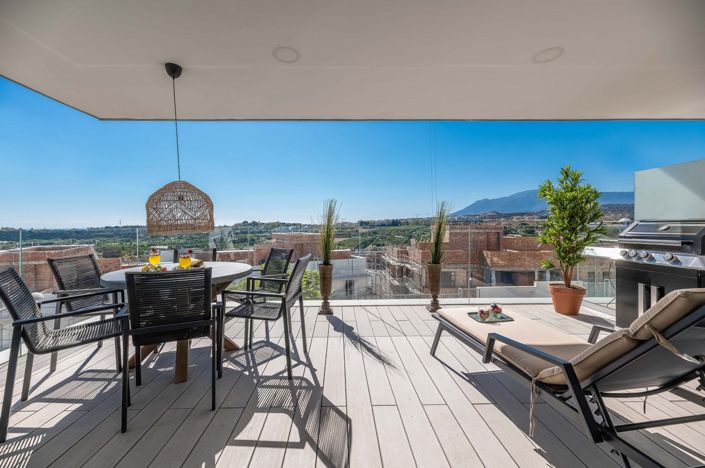 Image No.2-Maison de ville de 3 chambres à vendre à Estepona