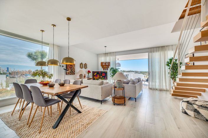 Image No.3-Maison de ville de 3 chambres à vendre à Estepona