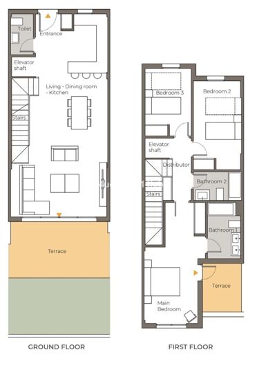 Image No.30-3 Bed Townhouse for sale