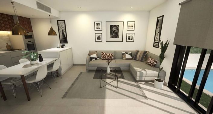 Image No.7-Villa de 3 chambres à vendre à Los Alcázares