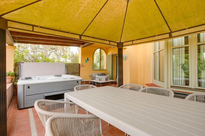 Image No.4-Maison de ville de 3 chambres à vendre à Sotogrande playa