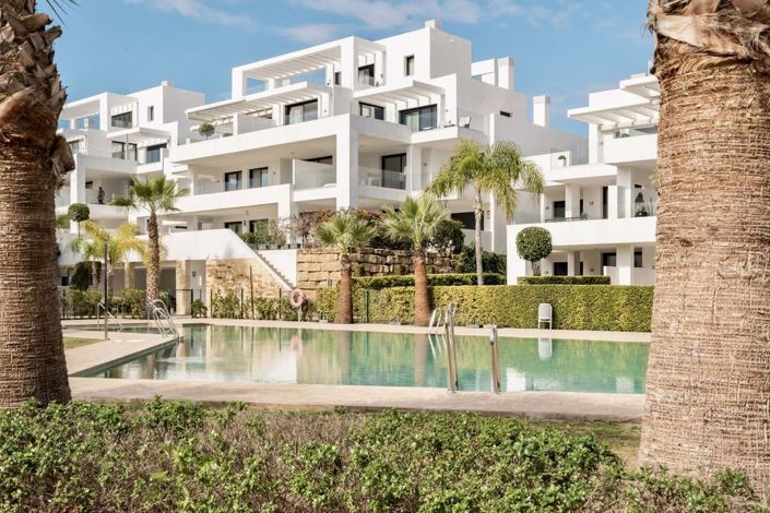 Image No.1-Appartement de 2 chambres à vendre à Estepona