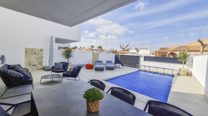 Image No.1-Villa de 3 chambres à vendre à San Pedro del Pinatar