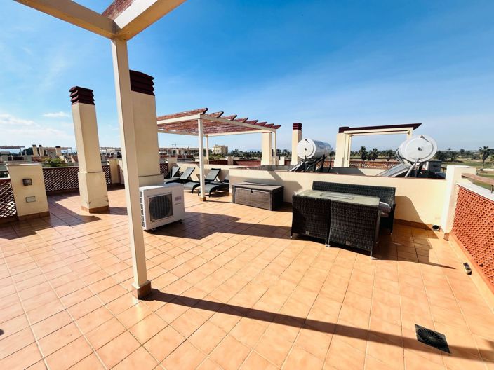 Image No.3-Penthouse de 3 chambres à vendre à Los Alcázares