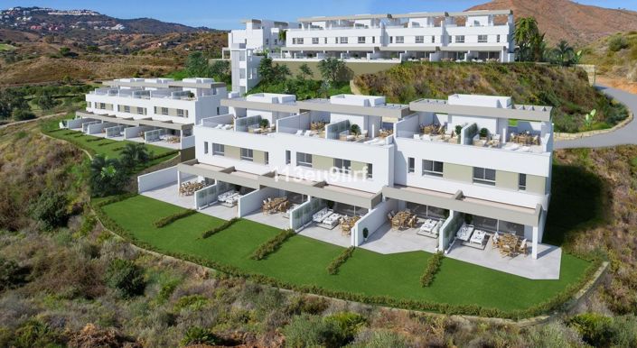 Image No.1-Maison de ville de 3 chambres à vendre à La Cala De Mijas