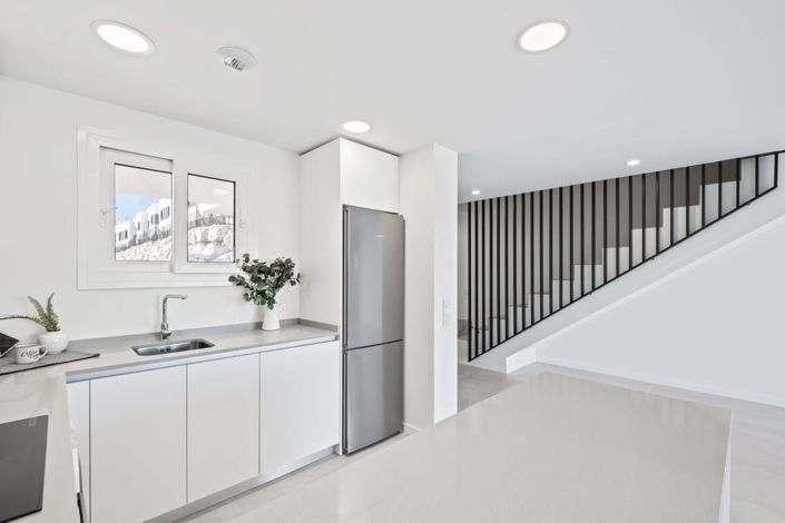 Image No.3-Maison de ville de 4 chambres à vendre à Mijas Costa