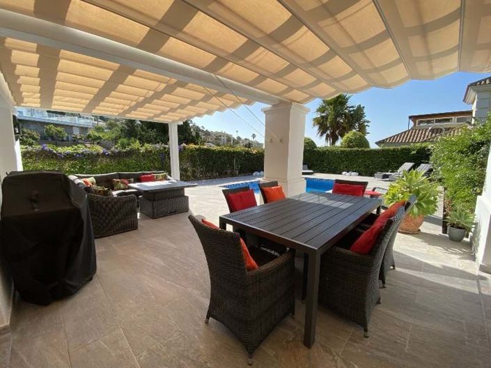 Image No.4-Villa de 5 chambres à vendre à Mijas Costa