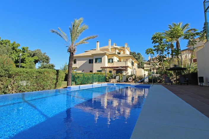 Image No.1-Appartement de 3 chambres à vendre à Sotogrande playa