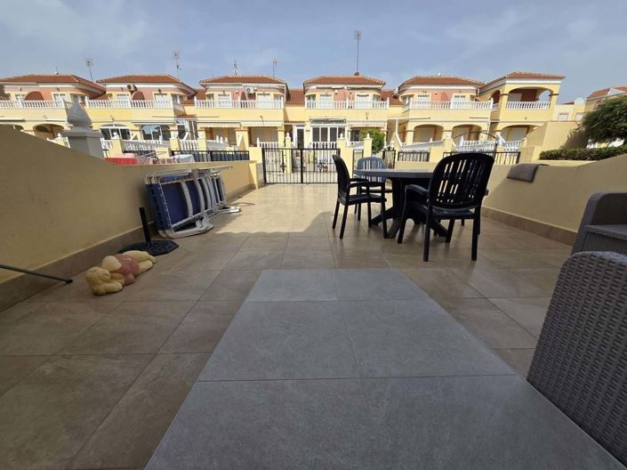 Image No.2-Maison de ville de 2 chambres à vendre à Orihuela Costa