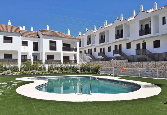 Image No.1-Maison de ville de 3 chambres à vendre à Mijas Costa