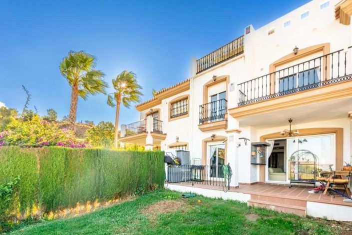 Image No.1-Maison de ville de 3 chambres à vendre à Mijas Costa