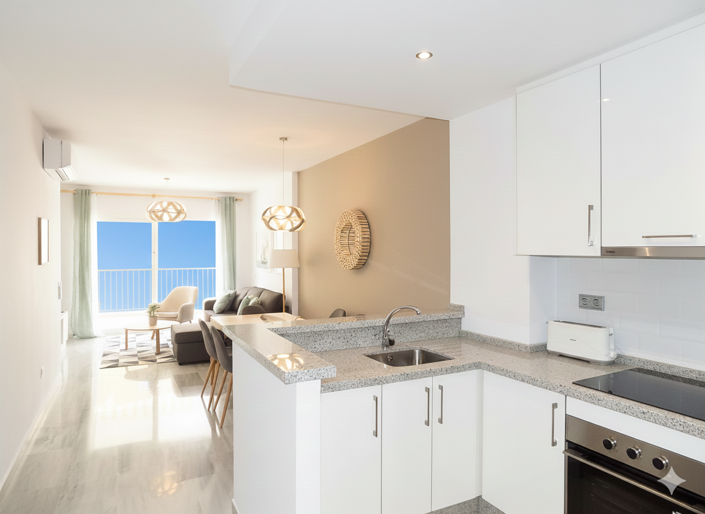 Image No.4-Appartement de 2 chambres à vendre à Mijas Costa