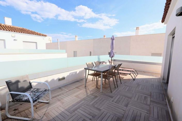 Image No.26-Jumelé de 3 chambres à vendre à Orihuela Costa