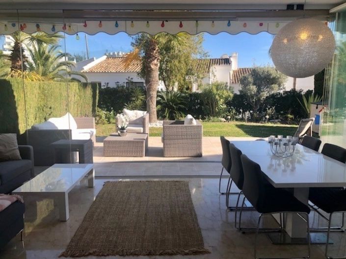 Image No.2-Maison de ville de 3 chambres à vendre à Mijas Costa