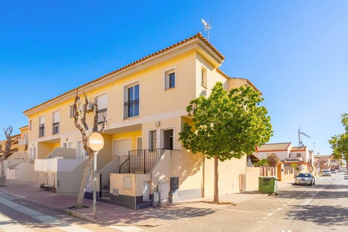 Image No.1-Maison de ville de 3 chambres à vendre à La Manga del Mar Menor