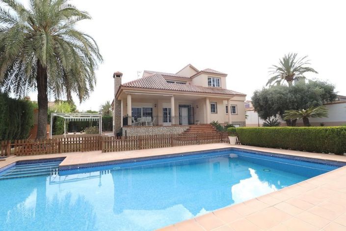 Image No.1-Villa de 8 chambres à vendre à Pilar de la Horadada