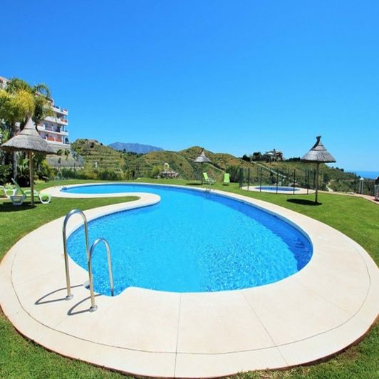 Image No.1-Appartement de 2 chambres à vendre à Mijas Costa