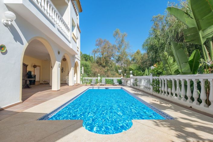 Image No.1-Villa de 8 chambres à vendre à Mijas Costa