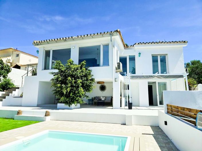 Image No.1-Villa de 4 chambres à vendre à Mijas Costa