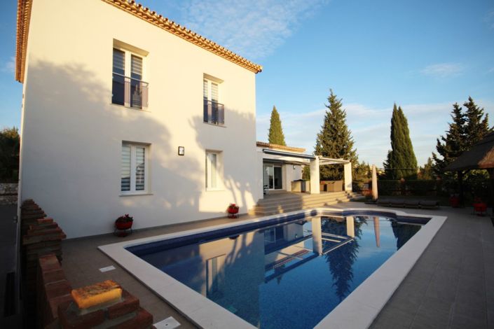 Image No.1-Villa de 4 chambres à vendre à Mijas Costa