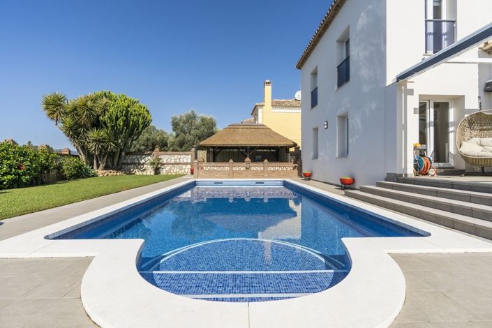 Image No.1-Villa de 4 chambres à vendre à Mijas Costa