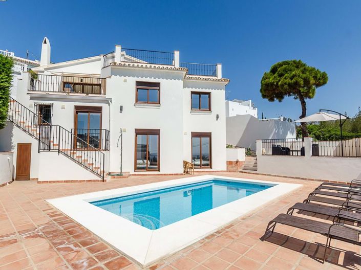 Image No.1-Villa de 6 chambres à vendre à La Cala De Mijas