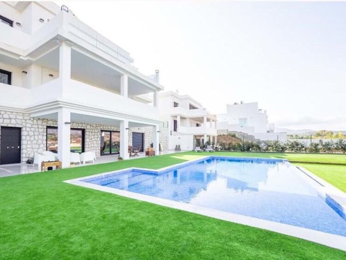 Image No.1-Villa de 5 chambres à vendre à La Cala De Mijas