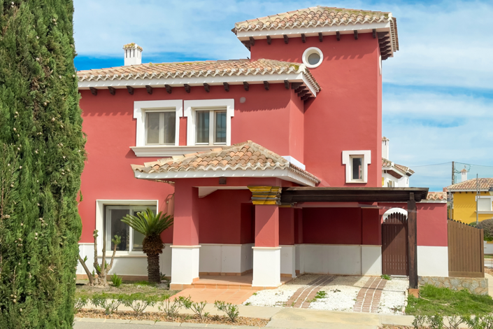 Image No.1-Villa de 3 chambres à vendre à Los Alcázares