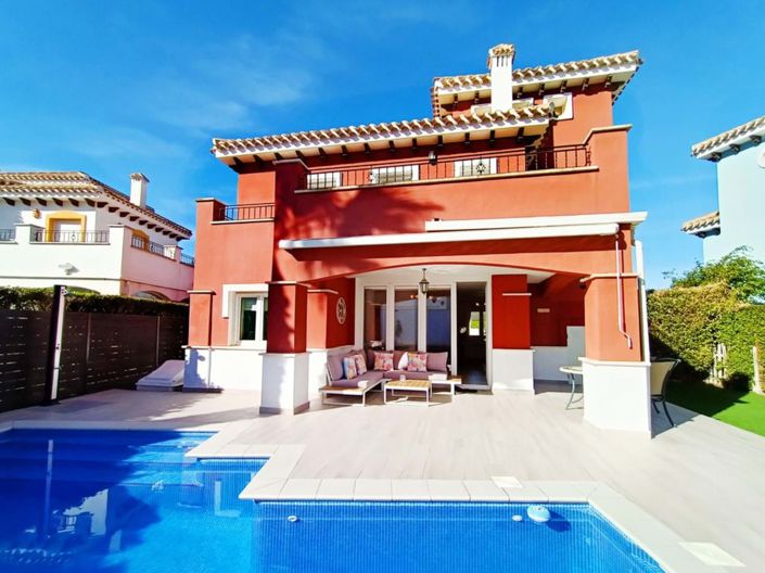 Image No.1-Villa de 3 chambres à vendre à Los Alcázares