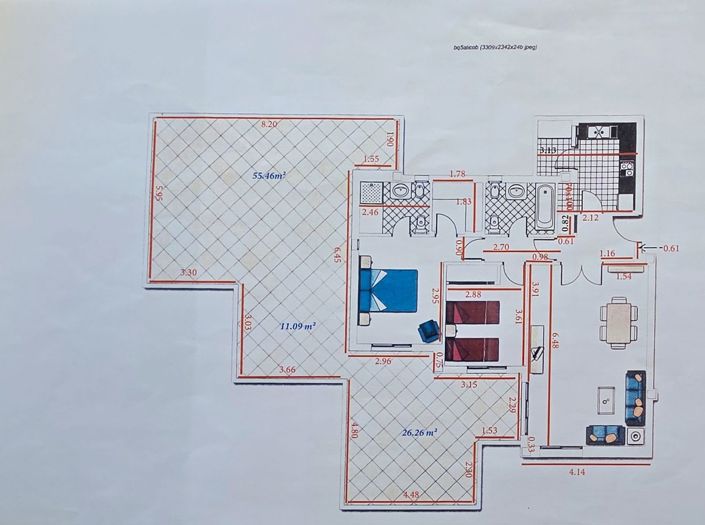 Image No.48-2 Bed Penthouse for sale