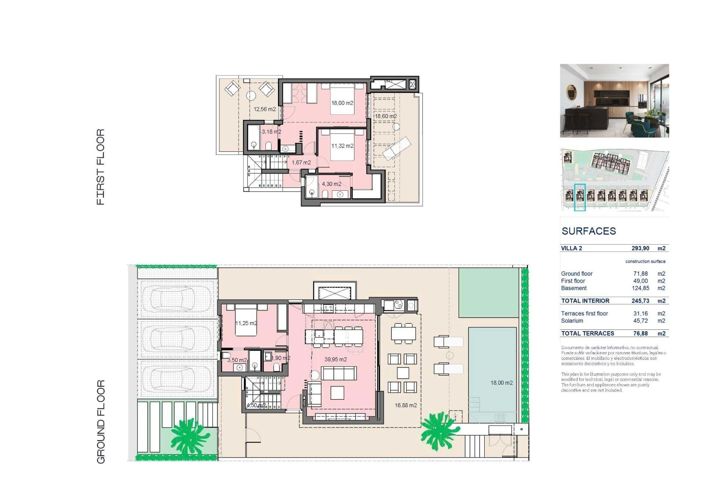 Image No.26-3 Bed Villa for sale