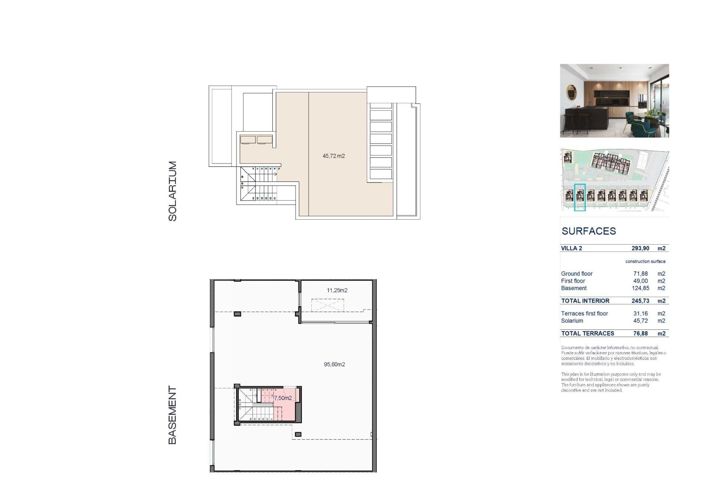 Image No.27-3 Bed Villa for sale