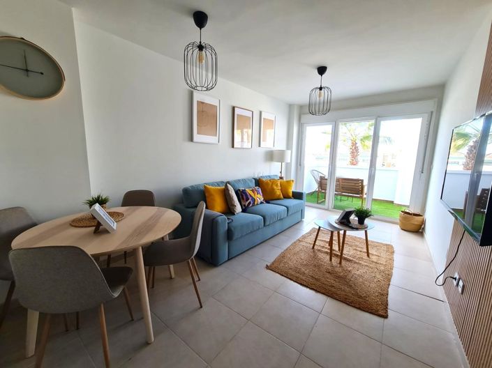 Image No.3-Appartement de 2 chambres à vendre à Orihuela Costa