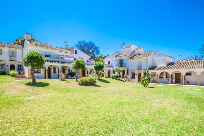 Image No.1-Maison de ville de 3 chambres à vendre à Marbella