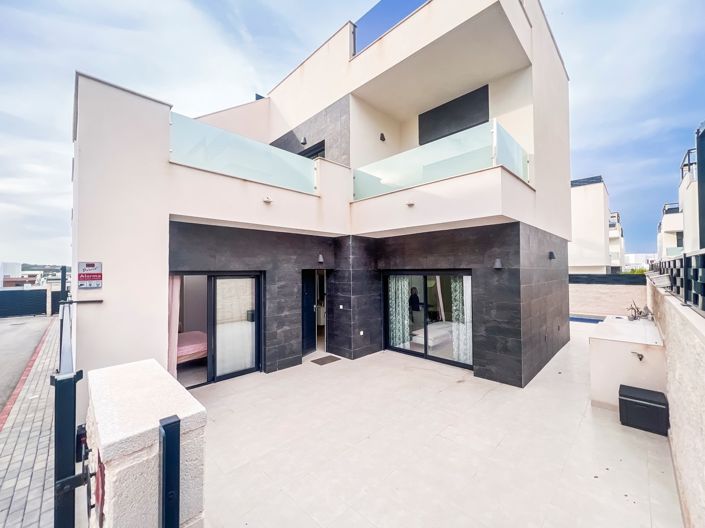 Image No.2-Villa de 3 chambres à vendre à Benijofar