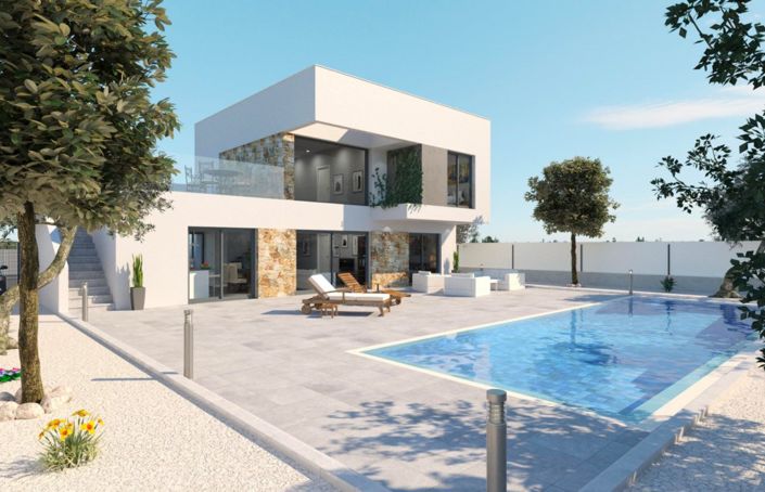 Image No.1-Villa de 3 chambres à vendre à Ciudad Quesada