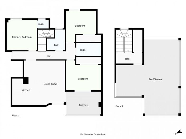 Image No.23-3 Bed Penthouse for sale