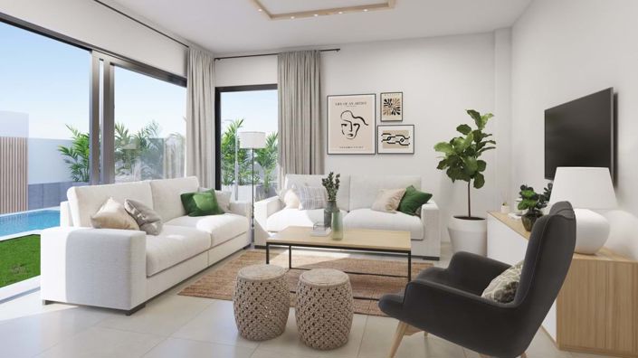 Image No.23-Villa de 3 chambres à vendre à Los Alcázares