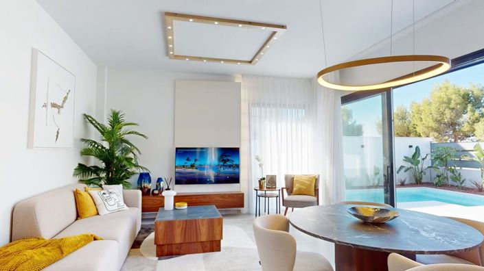 Image No.3-Villa de 3 chambres à vendre à Los Alcázares