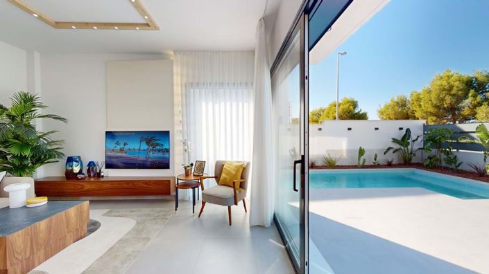 Image No.4-Villa de 3 chambres à vendre à Los Alcázares