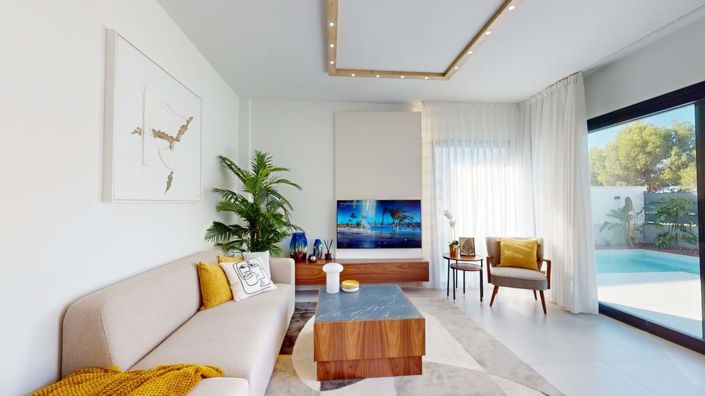 Image No.8-Villa de 3 chambres à vendre à Los Alcázares