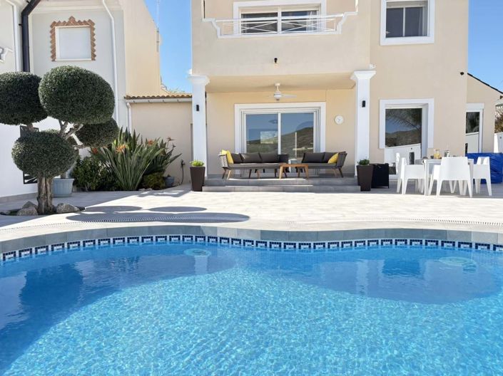 Image No.2-Villa de 2 chambres à vendre à Balsicas