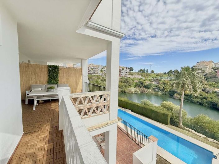 Image No.2-Appartement de 2 chambres à vendre à Mijas Costa