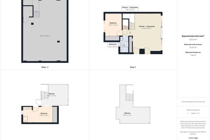 Image No.41-2 Bed Villa for sale