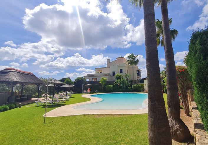 Image No.1-Maison de ville de 2 chambres à vendre à Sotogrande playa