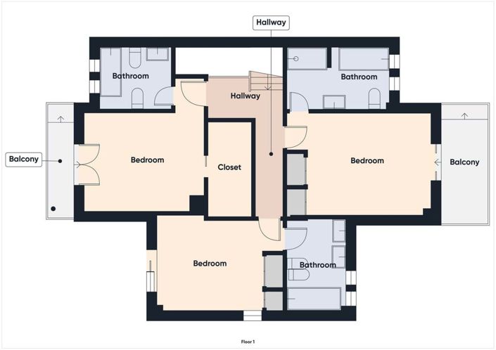 Image No.66-3 Bed Semi-Detached for sale